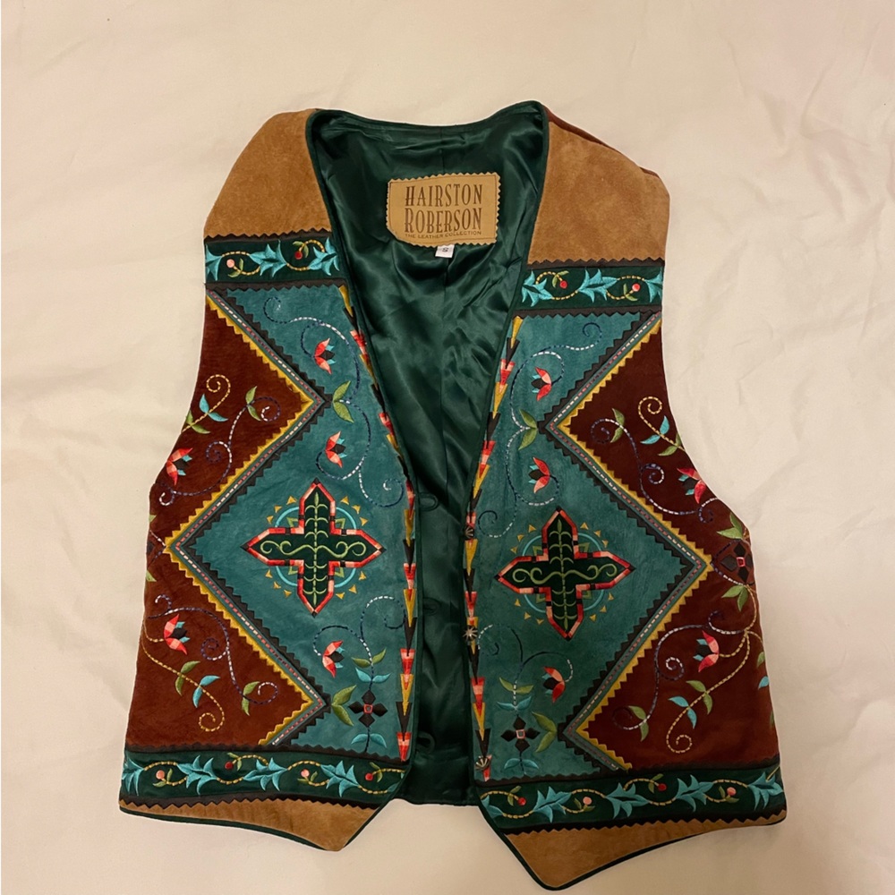 80’s western vest